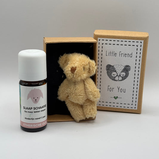 Little Friend in een doosje