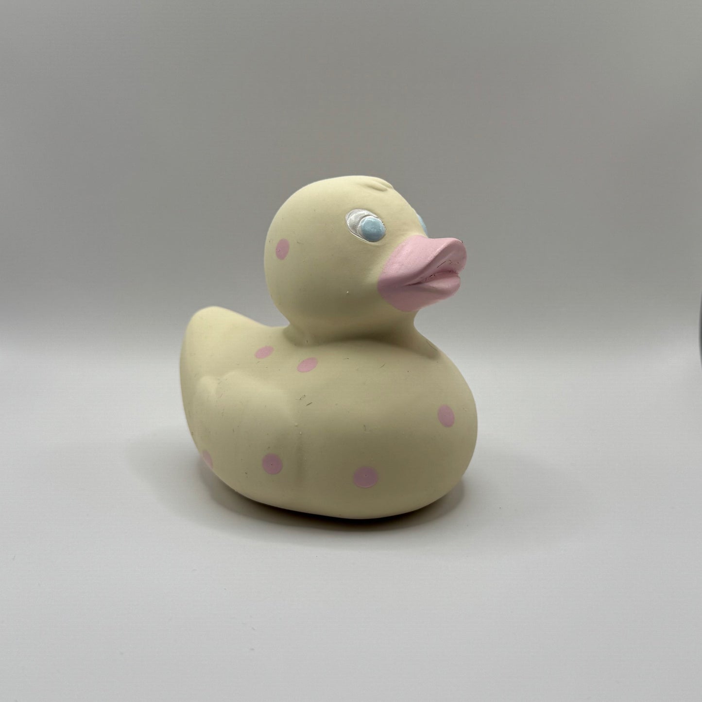 Badeend Oli & Carol Pink Dots