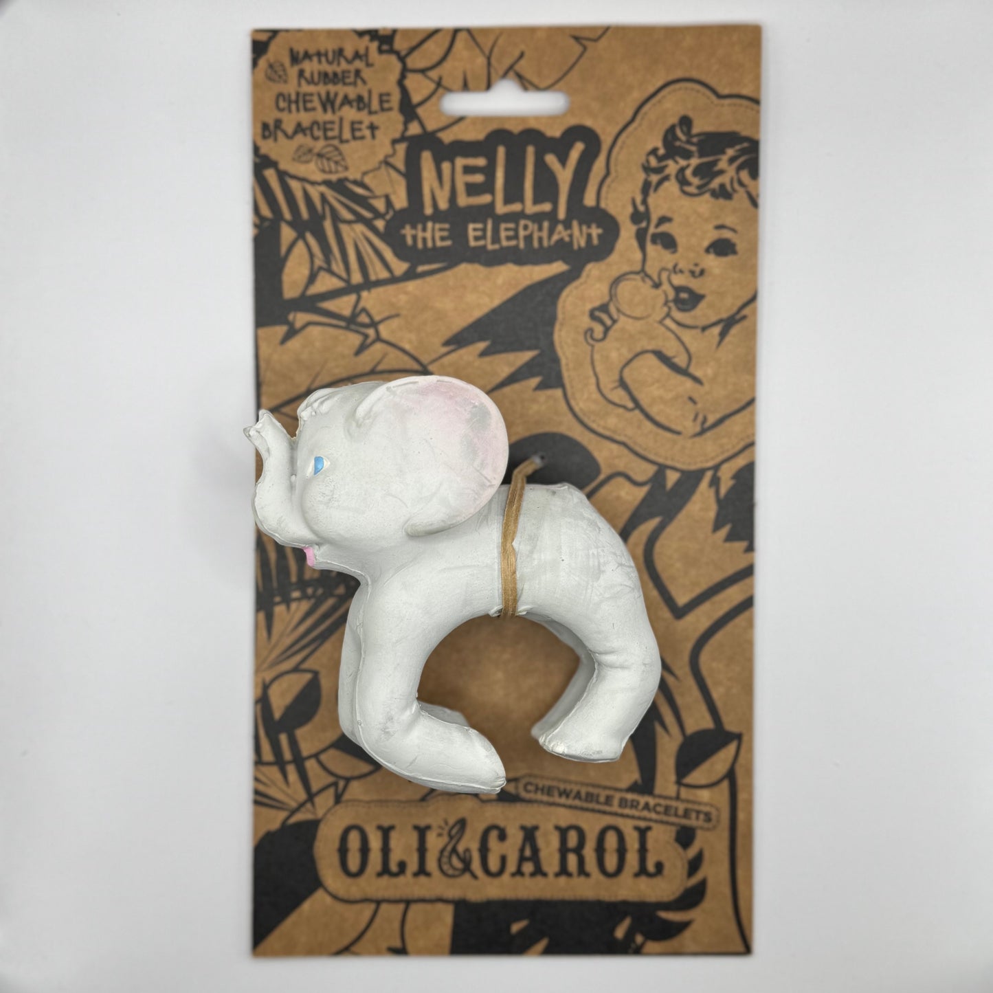 Bijtarmband - Nelly the Elephant