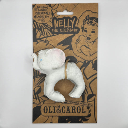 Bijtarmband - Nelly the Elephant