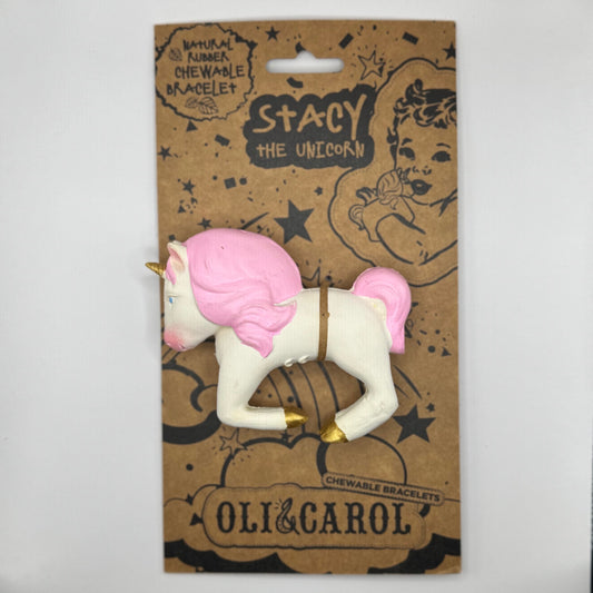Bijtarmband - Stacy the Unicorn